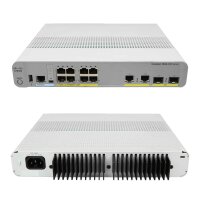 Cisco Catalyst WS-C3560CX-8PC-S 8-Port PoE+ Gigabit...
