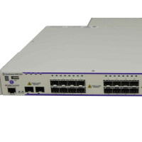 Alcatel-Lucent OmniSwitch 6850E-U24X 24Ports SFP 1000Mbits 2Ports Combo 1000Mbits 2Ports SFP+ 10Gbits 2x PS-126W-AC Managed Rack Ears