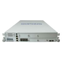 Sophos Firewall SG 650 8Ports 1000Mbits 2Ports SFP+ 10Gbits 2x 480GB SSD Dual PSU Managed Rails