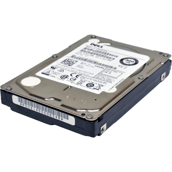 Dell 300GB 2.5" 12Gbs 15k SAS HDD HotSwap Festplatte 00RVDT 0RVDT