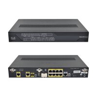 Cisco C890-LTE C899G-LTE-GA-K9 8-Port Gigabit Integrated...