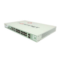 Fortinet Firewall FORTIGATE-100D 16Ports 1000Mbits 2Ports SFP Managed FG-100D
