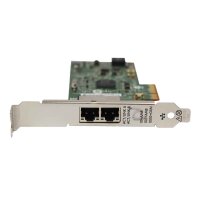 HP Network Card 361T 2Ports 1000Mbits For DL580 G8 PCle x4 FP 652495-001 / 656241-001