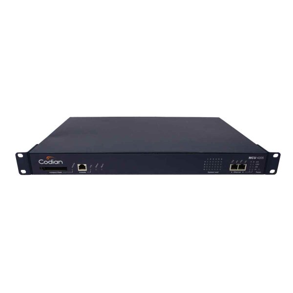 Codian TelePresence Server MCU 4205 2Ports 1000Mbits Managed Rack Ears
