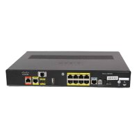 Cisco 896VA Integrated Services Router 8Ports 1000Mbits...