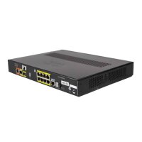 Cisco 896VA Integrated Services Router 8Ports 1000Mbits without AC Adapter Managed C896VA-K9