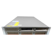 Cisco Switch N5K-C5596UP 48Ports SFP 10Gbits N55-M16P Module 16Ports SFP 10Gbits Managed Rack Ears 68-3884-04