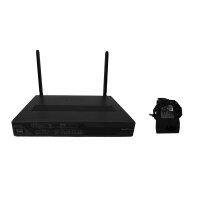 Cisco Router C881G-G4-GA-K9 4Ports 100Mbits 4G LTE HSPA GPS With AC Adapter