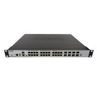 D-Link Switch DGS-3630-28PC 24Ports 1000Mbits 4Ports SFP 1000Mbits Combo 4Ports SFP+ 10Gbits Managed Rack Ears