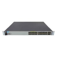 HP Switch 2530-24G PoE+ 24Ports PoE+ 1000Mbits 4Ports SFP 1000Mbits Managed Rack Ears J9773A