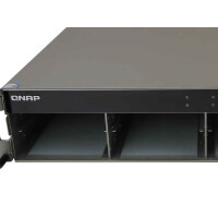 QNAP NAS Storage TS-859U-RP+ Atom D525 1.80GHz CPU 1GB RAM Without HDD Rack Ears