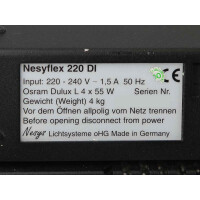 Nesys Nesyflex 220 DI Light System 4x 55W 3727 Lux