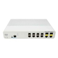 Cisco Switch WS-C2960C-8TC-S 8Ports 100Mbits 2Ports...