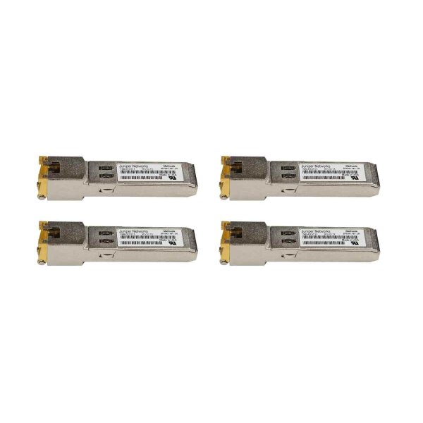 4x Juniper Networks GBIC SP7041-M1-JN 1000Mbits SFP Transceiver 740-013111