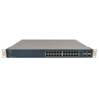 Cisco Switch ESW-540-24-K9 24Ports 1000Mbits 4Ports Combo SFP 1000Mbits Managed Rack Ears