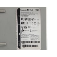 Cisco Meraki MR53 Access Point Dual-Band Cloud Managed Unclaimed 600-42010