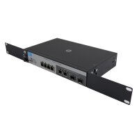 HP Wireless Controller MSM720 6Ports 1000Mbits 2Ports Combo SFP 1000Mbits No AC Managed Rack Ears J9693A