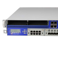 Check Point Firewall 13000 series P-370 8Ports 1000Mbits 4Ports SFP+ 10Gbits No HDD No Operating System Rack Ears