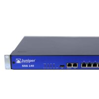Juniper Firewall SSG-140-SB 8Ports 100Mbits 2Ports 1000Mbits Managed Rack Ears