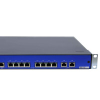 Juniper Firewall SSG-140-SB 8Ports 100Mbits 2Ports 1000Mbits Managed Rack Ears