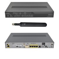 Cisco C881G-4G-GA-K9 4-Port Fast Ethernet Integrated...
