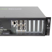 Pulse Secure Firewall PSA7000 4Ports SFP+ 10Gbits Managed No HDD No OS Rack Ears