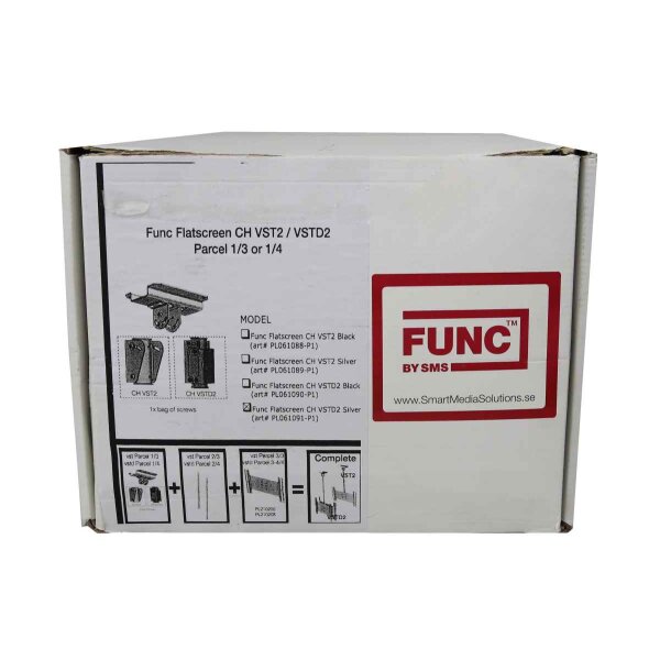 FUNC Flatscreen CH VSTD2 Silver PL061091-P1 Neu / New