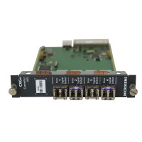 Microsens Converter Module MS425608M 4Ports SFP+ 10Gbits with GBICs