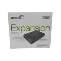 Seagate SRD00F2 Expansion Desktop Drive 1TB USB 3.0 STBV1000200 Neu / New