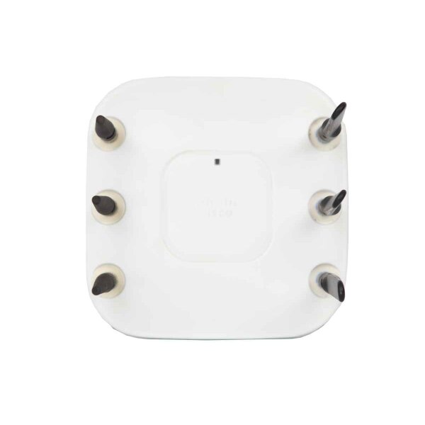 Cisco Access Point AIR-LAP1262N-E-K9 802.11a/g/n 2.4/5-GHz No AC with Antennas Managed