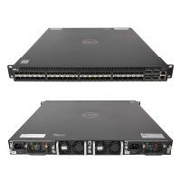 Dell Force10 S4810 48-Port SFP+ 10G Ethernet Switch 4x...