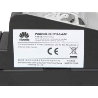 Huawei PDU2000-32-1PH-9/4-B1 Output 9x C13 10A 4x C19 16A