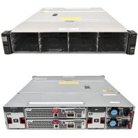 HP D3610 Storage Enclosure 2x JBOD 12G SAS Controller...