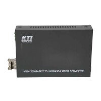 KTI Networks Media Converter KGC-310M 2.5W 10/100/1000Base-T To 1000Base-X