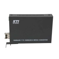 KTI Networks Media Converter KGC-300 2W 1000Base-T To...