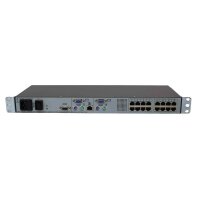 HP KVM 16Ports Console Server Managed Rack Ears 396631-001