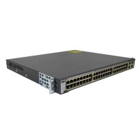 Cisco Switch WS-C3750G-48TS-S 48Ports 1000Mbits 4Ports...