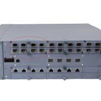 Siemens Switch Scalance XR552-12M 8Ports 1000Mbits 24Ports SFP 1000Mbits 4Ports SFP+ 10Gbits Managed Rack Ears INF1