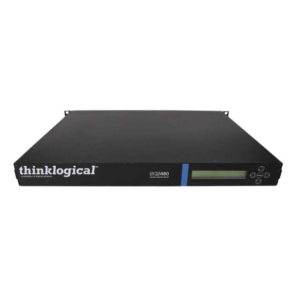 ThinkLogical KVM SCS480 48Ports Secure Console Server Managed Rack Ears