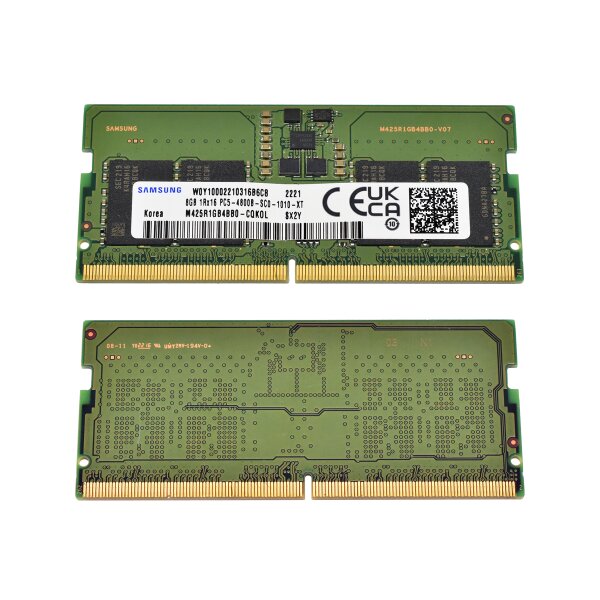 Samsung 8GB 1Rx16 PC5-4800B M425R1GB4BB0-CQKOL SO-DIMM