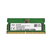 SKhynix 8GB 1Rx16 PC5-4800B HMCG66MEBSA092N SO-DIMM