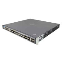HP Switch 3500yl-48G 48Ports PoE 1000Mbits 4Ports Combo SFP 1000Mbits Managed Rack Ears J8693A