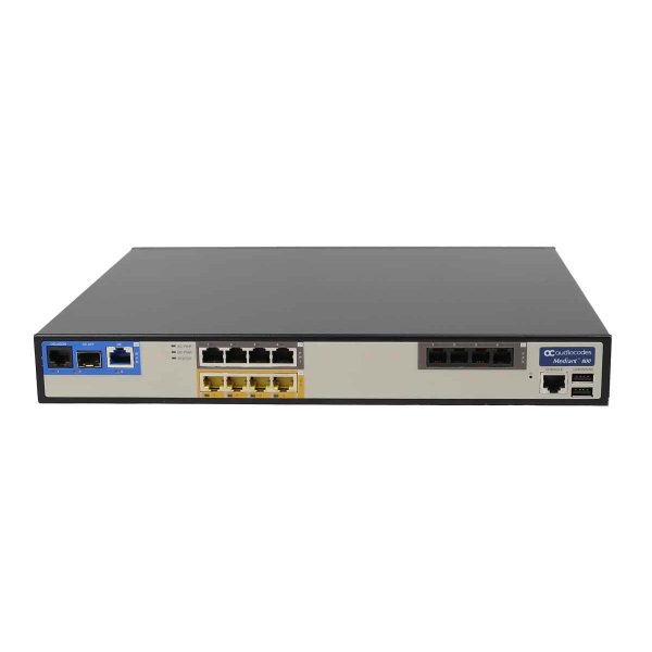 Audio Codes VoIP Gateway Mediant 800C 4Ports 100Mbits 4Ports RJ-11 100Mbits 4Ports 1000Mbits Managed GGWC00012