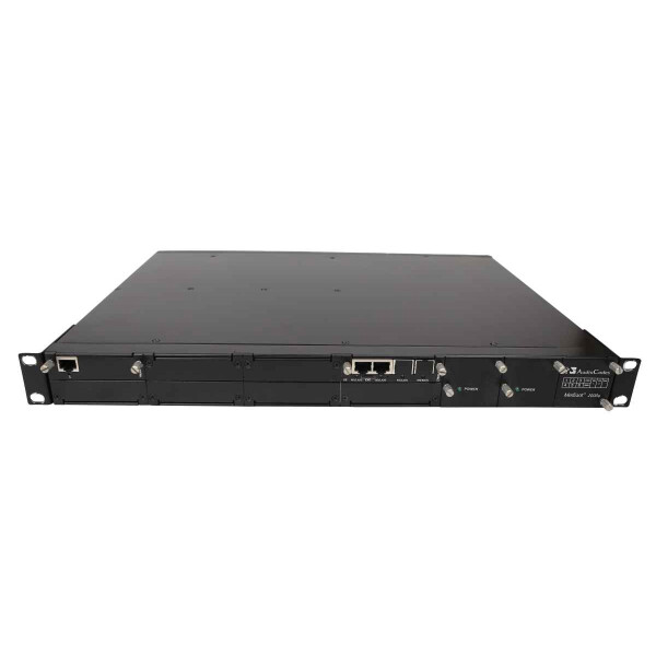 AudioCodes VoIP Gateway Mediant 1000B FASB00941 FASB00399 Modules Managed Rack Ears M1KB