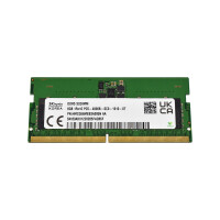 SKhynix 8GB 1Rx16 PC5-4800B HMCG66MEBSA095N SO-DIMM
