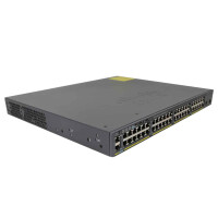 Cisco Switch WS-C2960X-48LPD-L 48Ports PoE+ 1000Mbits 2Ports SFP+ 10Gbits Managed