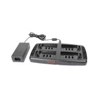 Honeywell Quad Battery Charger 99EX-QC + 4x Battery Pack 99EX-BTEC for Dolphin 99EX
