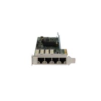 Silicom PE2G4BPI35LA-SD 4Ports Copper Gigabit Ethernet...