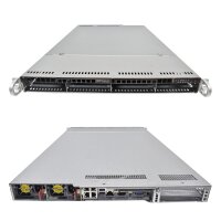 Supermicro CSE-819U Server 1U X10DRU 2xE5-2650 V4 32GB...