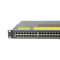 Cisco Switch WS-C4948 48Ports 1000Mbits 4Ports SFP...